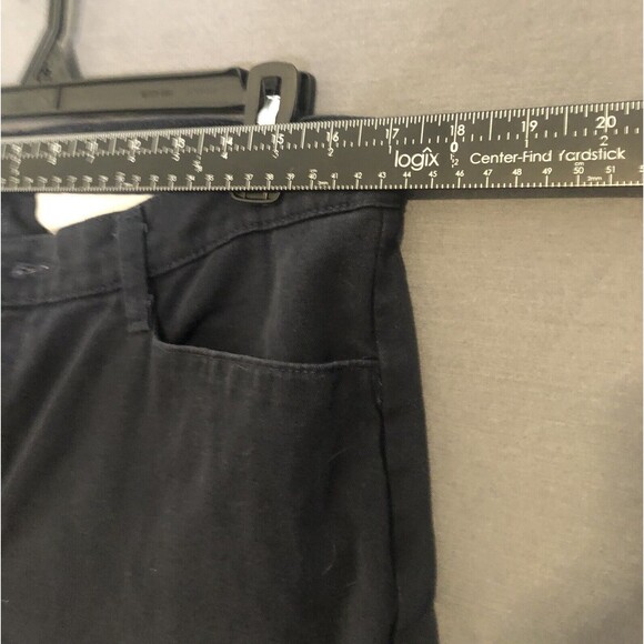 Women’s Lee Rider Black Jeans Size 12 Petite - Picture 2 of 5